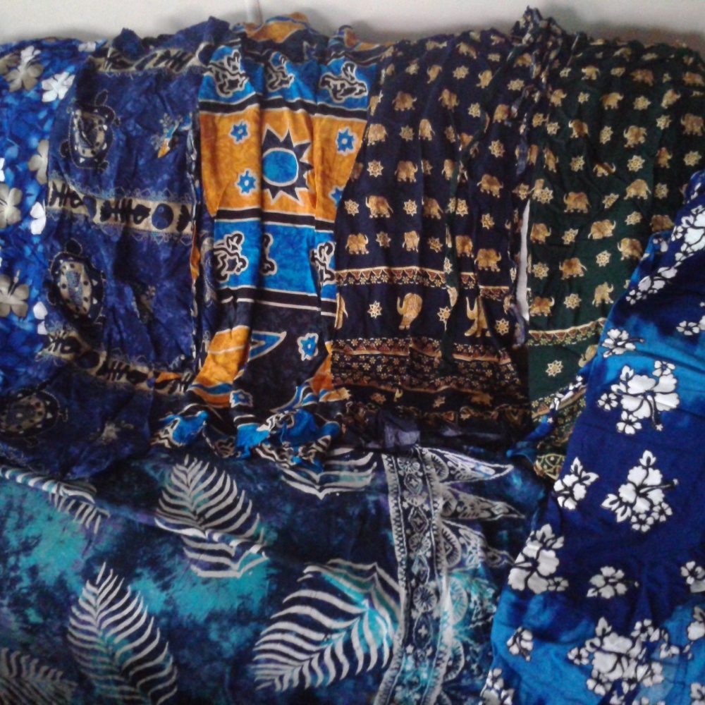 SARONGS cover ups Or lots of other ways to wear
